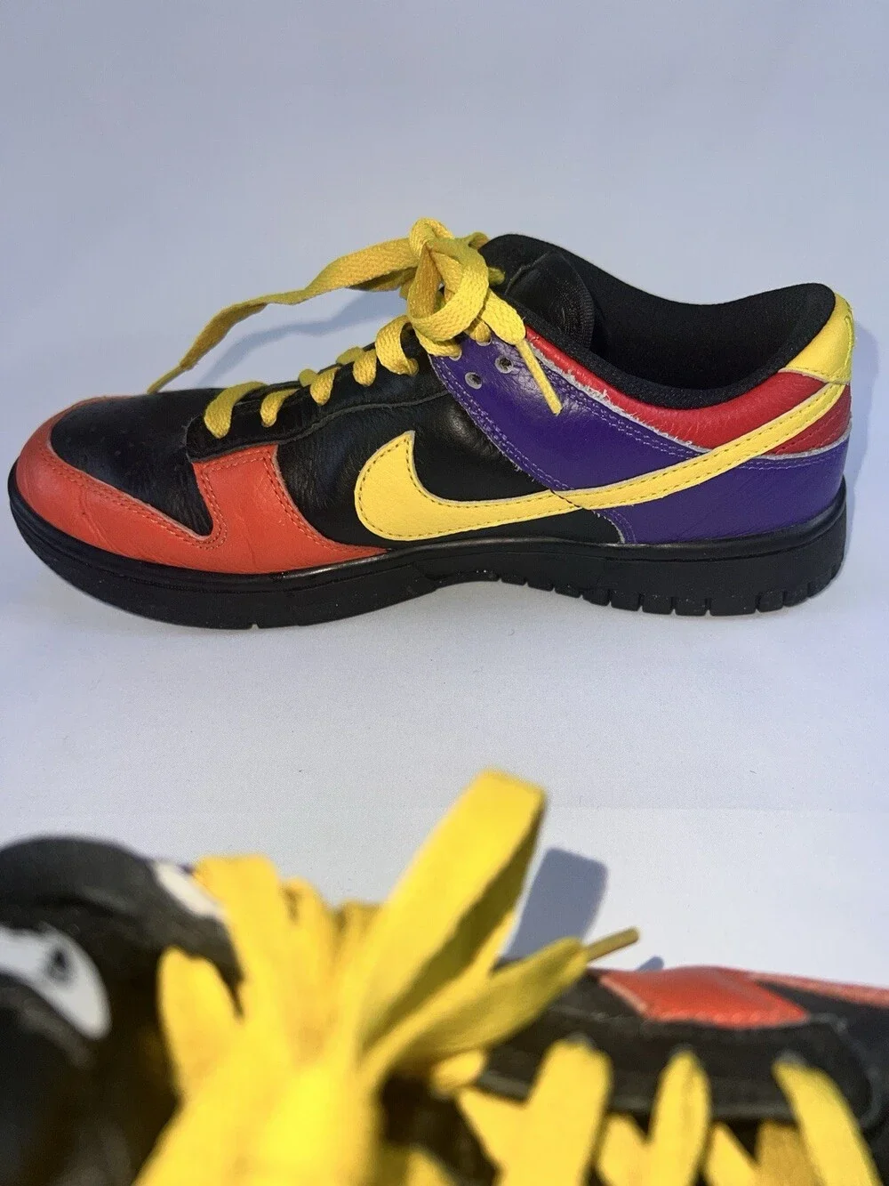 Nike Dunk Low By You Custom Lakers /Bulls Colorway Men's Size 7 FN0569-900
